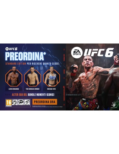 EA SPORTS UFC 6 PS5
