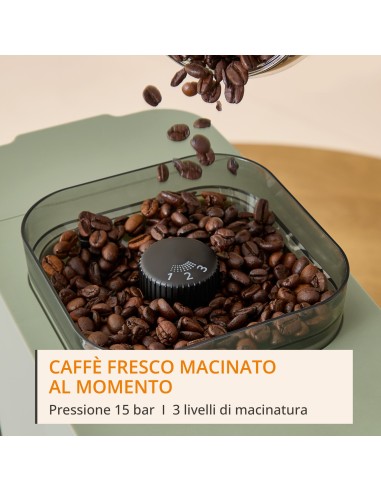 KRUPS SA401L MACCHINA CAFFE'       615-ESPRESSO SEMI AUTOMATICA