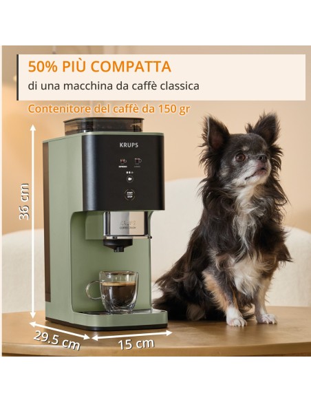 KRUPS SA401L MACCHINA CAFFE'       615-ESPRESSO SEMI AUTOMATICA