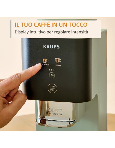 KRUPS SA401L MACCHINA CAFFE'       615-ESPRESSO SEMI AUTOMATICA