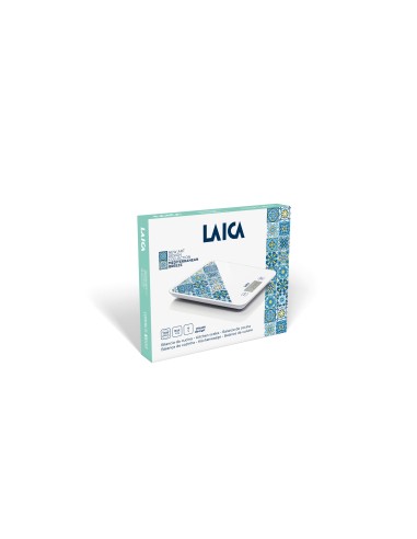 LAICA KS5013B BILANCIA P.A. ELETTR. 10KG DIV.1GR.
