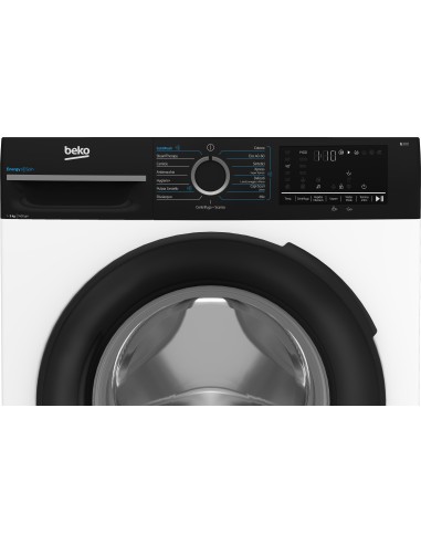 BEKO BMWEU9149DA LVB A-30% 9KG 1400G INVERTER DISPLAY SMART VAPORE