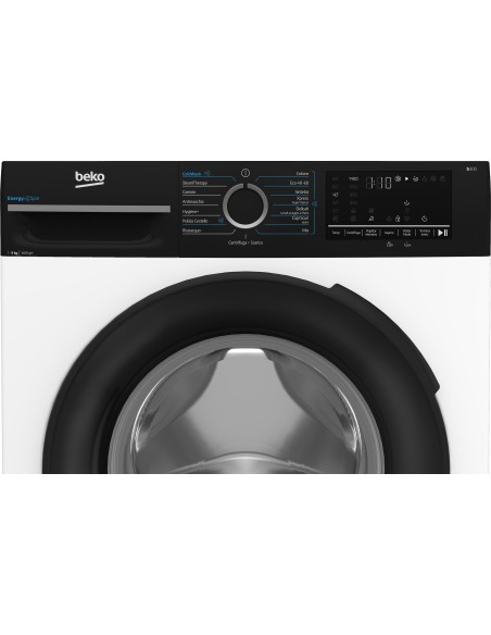 BEKO BMWEU9149DA LVB A-30% 9KG 1400G INVERTER DISPLAY SMART VAPORE
