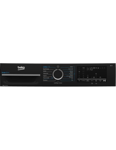 BEKO BMWEU9149DA LVB A-30% 9KG 1400G INVERTER DISPLAY SMART VAPORE