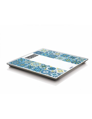 LAICA PS1083B BILANCIA P.P. ELETTR. 180KG WHITE/BLU