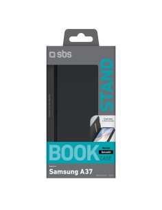 SBS TEWALSAA37K SAMSUNG A37 CUSTODIA A LIBRO NERO 2