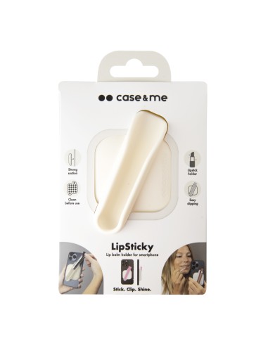 SBS CMSILSUCTIONLIP3 SILICON SUCTION LIPSTICK HOLDER PESCA