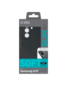 SBS TEINSTSAA37K SAMSUNG A37 COVER INSTINCT NERO 2