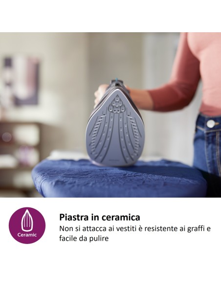 PHILIPS DST3041/80 FERRO A VAPORE  2600W PIASTRA IN CERAMICA - 300ML