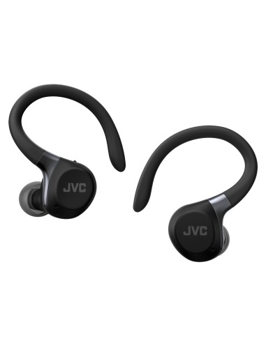 JVC HA-EC75 NERO AURICOLARI SPORTIVI BT 5.4 CON CLIP IP57 AUT.40 ORE