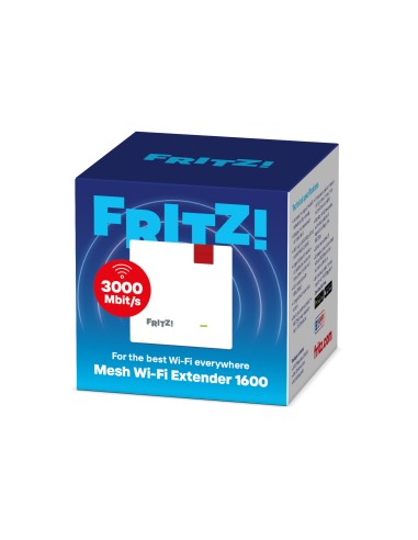 AVM FRITZMESH 1600 WIFI 6 RANGE EXTENDER