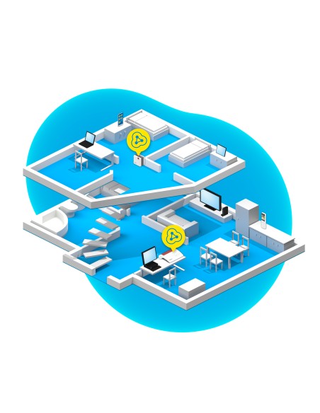 AVM FRITZMESH 1600 WIFI 6 RANGE EXTENDER