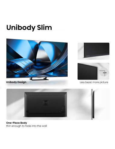 HISENSE 65U79S TVC 65" MINILED 4K  144HZ TVSAT DOLBY ATMOS