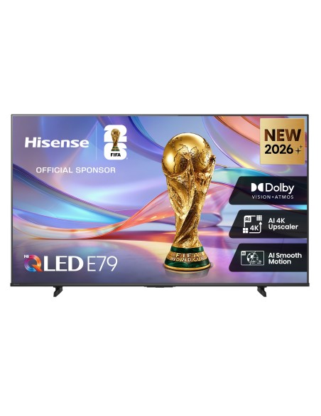 HISENSE 85E79S TVC 85" QLED 4K TV  SAT DOLBY ATMOS