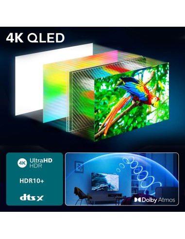 PHILIPS 43PUS7810/12 TVC 43" QLED  SMART TVSAT