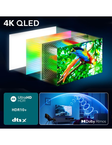 PHILIPS 43PUS7810/12 TVC 43" QLED  SMART TVSAT