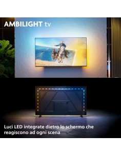 PHILIPS 32PQS6901/12 TVC 32" QLED  FHD AMBILIGHT SMART TVSAT 2