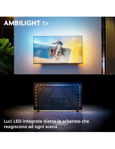 PHILIPS 32PQS6901/12 TVC 32" QLED  FHD AMBILIGHT SMART TVSAT