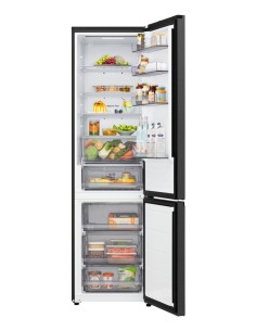 LG GBBSJ20DEP COMB. D 375L NF BLACKSTEEL INVERTER H203 L59,7 2