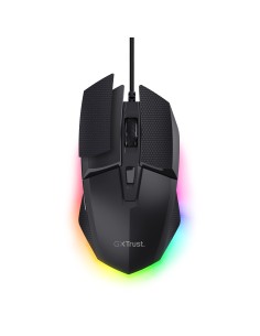 TRUST 25603 GXT 121 FELOX+ NERO ILLUMINATO 10000DPI GAMING MOUSE
