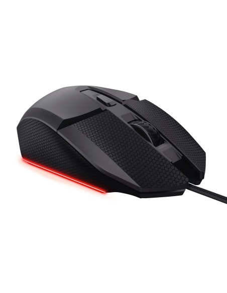 TRUST 25603 GXT 121 FELOX+ NERO ILLUMINATO 10000DPI GAMING MOUSE