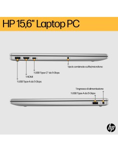 HP 15-FC0100NL NOTEBOOK RYZEN5 7520U 16GB 1TB 15,6" FHD 2