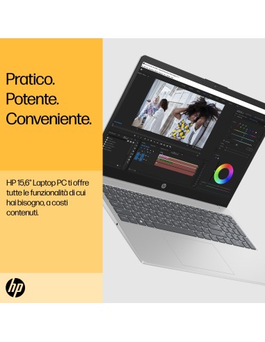 HP 15-FC0100NL NOTEBOOK RYZEN5 7520U 16GB 1TB 15,6" FHD