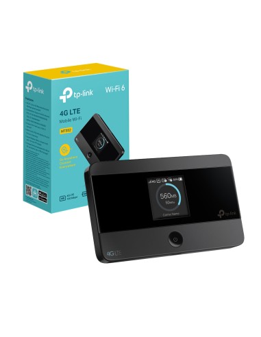 TPLINK M7352 POCKET 4G MOBILE WI-FI ROUTER CON DISPLAY