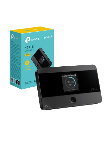 TPLINK M7352 POCKET 4G MOBILE WI-FI ROUTER CON DISPLAY