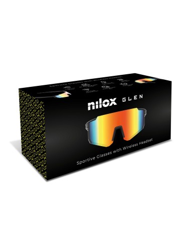 NILOX SMARTGLASSES SPORTIVI GLEN   CON AUDIO OPENEAR