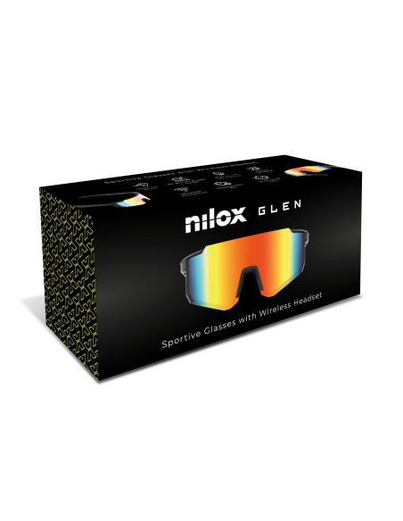 NILOX SMARTGLASSES SPORTIVI GLEN   CON AUDIO OPENEAR