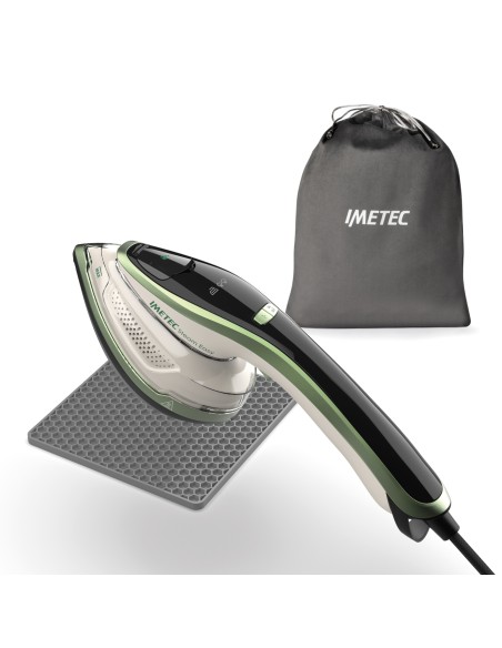 IMETEC 9037 STIRATORE PORTATILE    VAPORE VERTICALE DISPLAY DIGITALE