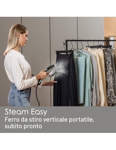 IMETEC 9037 STIRATORE PORTATILE    VAPORE VERTICALE DISPLAY DIGITALE