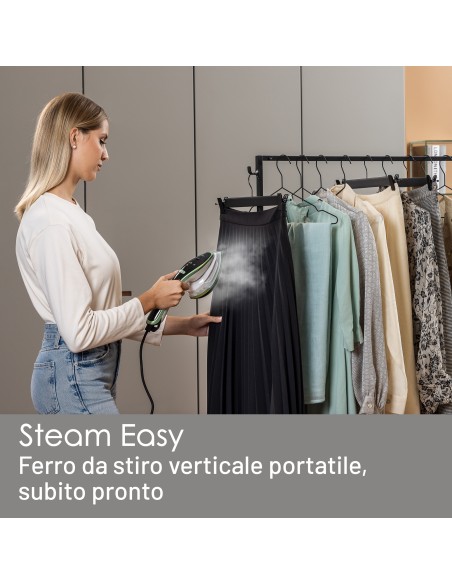 IMETEC 9037 STIRATORE PORTATILE    VAPORE VERTICALE DISPLAY DIGITALE