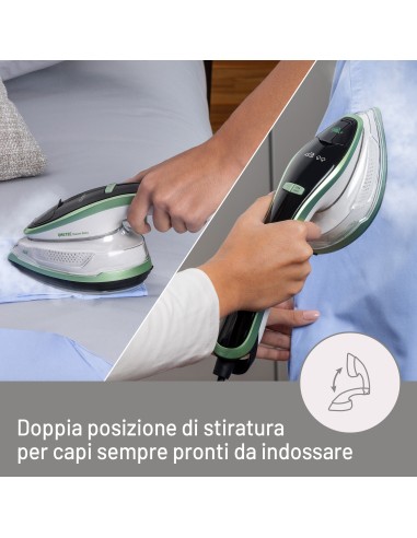 IMETEC 9037 STIRATORE PORTATILE    VAPORE VERTICALE DISPLAY DIGITALE
