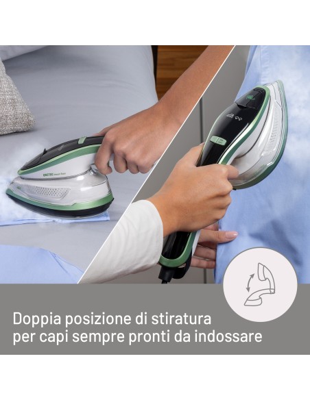 IMETEC 9037 STIRATORE PORTATILE    VAPORE VERTICALE DISPLAY DIGITALE