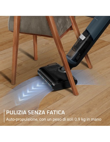 ROWENTA GZ5436 LAVAPAVIMENTI S/FILI X-CLEAN 5 PRO AUTONOMIA 50 MINUTI