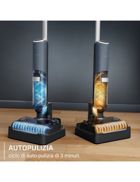ROWENTA GZ5436 LAVAPAVIMENTI S/FILI X-CLEAN 5 PRO AUTONOMIA 50 MINUTI