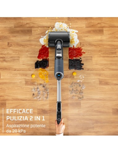 ROWENTA GZ5436 LAVAPAVIMENTI S/FILI X-CLEAN 5 PRO AUTONOMIA 50 MINUTI