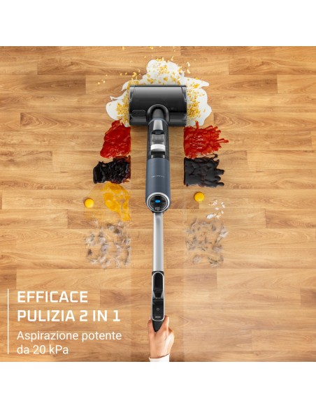 ROWENTA GZ5436 LAVAPAVIMENTI S/FILI X-CLEAN 5 PRO AUTONOMIA 50 MINUTI