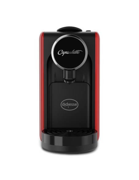 DDS CAPSULETTE ROSSO MACCHINA CAFFE NESPRESSO 850W