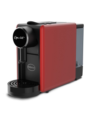 DDS CAPSULETTE ROSSO MACCHINA CAFFE NESPRESSO 850W