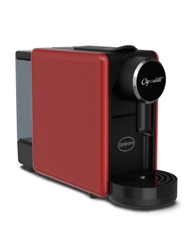DDS CAPSULETTE ROSSO MACCHINA CAFFE NESPRESSO 850W