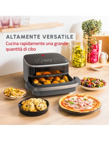 MOULINEX AL402H FRIGGITRICE AD ARIA 1KG DOPPIA RESISTENZA