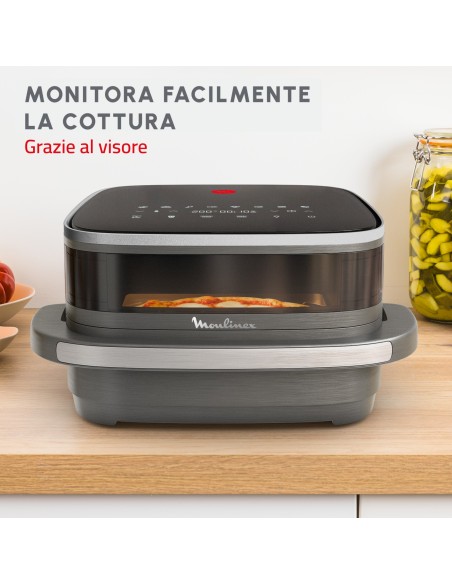 MOULINEX AL402H FRIGGITRICE AD ARIA 1KG DOPPIA RESISTENZA