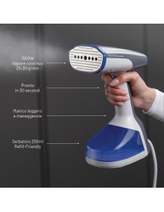 IMETEC 9057 STIRATORE VERTICALE    1200W VAPORE CONTINUO DA 25G/MIN 2