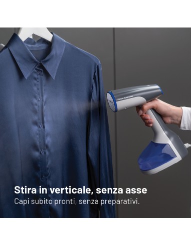 IMETEC 9057 STIRATORE VERTICALE    1200W VAPORE CONTINUO DA 25G/MIN