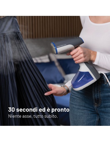 IMETEC 9057 STIRATORE VERTICALE    1200W VAPORE CONTINUO DA 25G/MIN