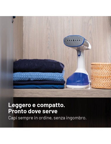 IMETEC 9057 STIRATORE VERTICALE    1200W VAPORE CONTINUO DA 25G/MIN