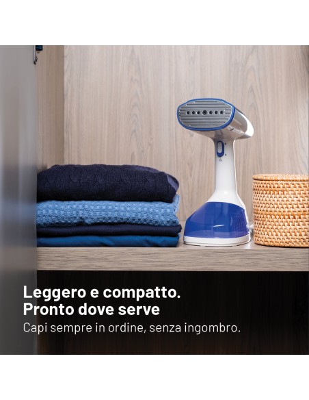 IMETEC 9057 STIRATORE VERTICALE    1200W VAPORE CONTINUO DA 25G/MIN